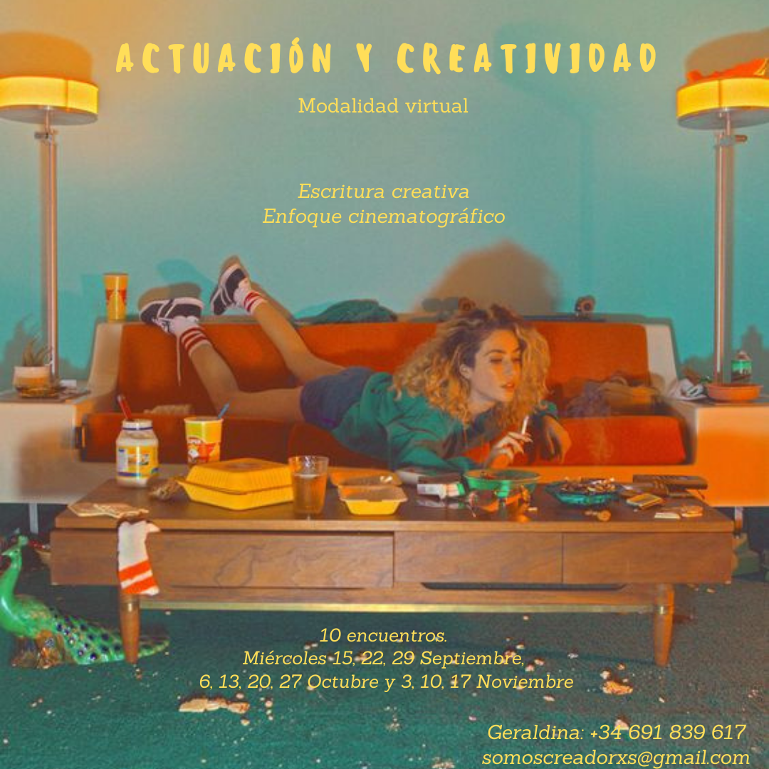 10 encuentros Actuación y Creatividad