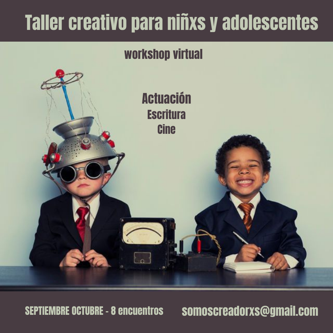 POSTTaller creativo para niñxs