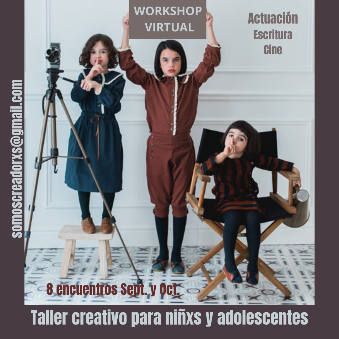 SEPT. Taller creativo para niñxs